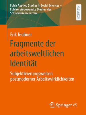 Fragmente der arbeitsweltlichen Identität - ebook